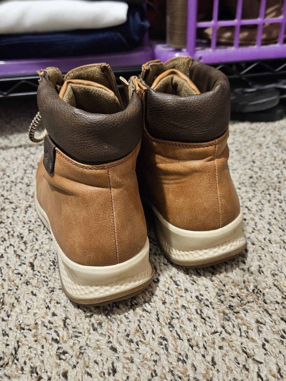 Maurices Cognac Riley Adventure Boot - Picture 7 of 8